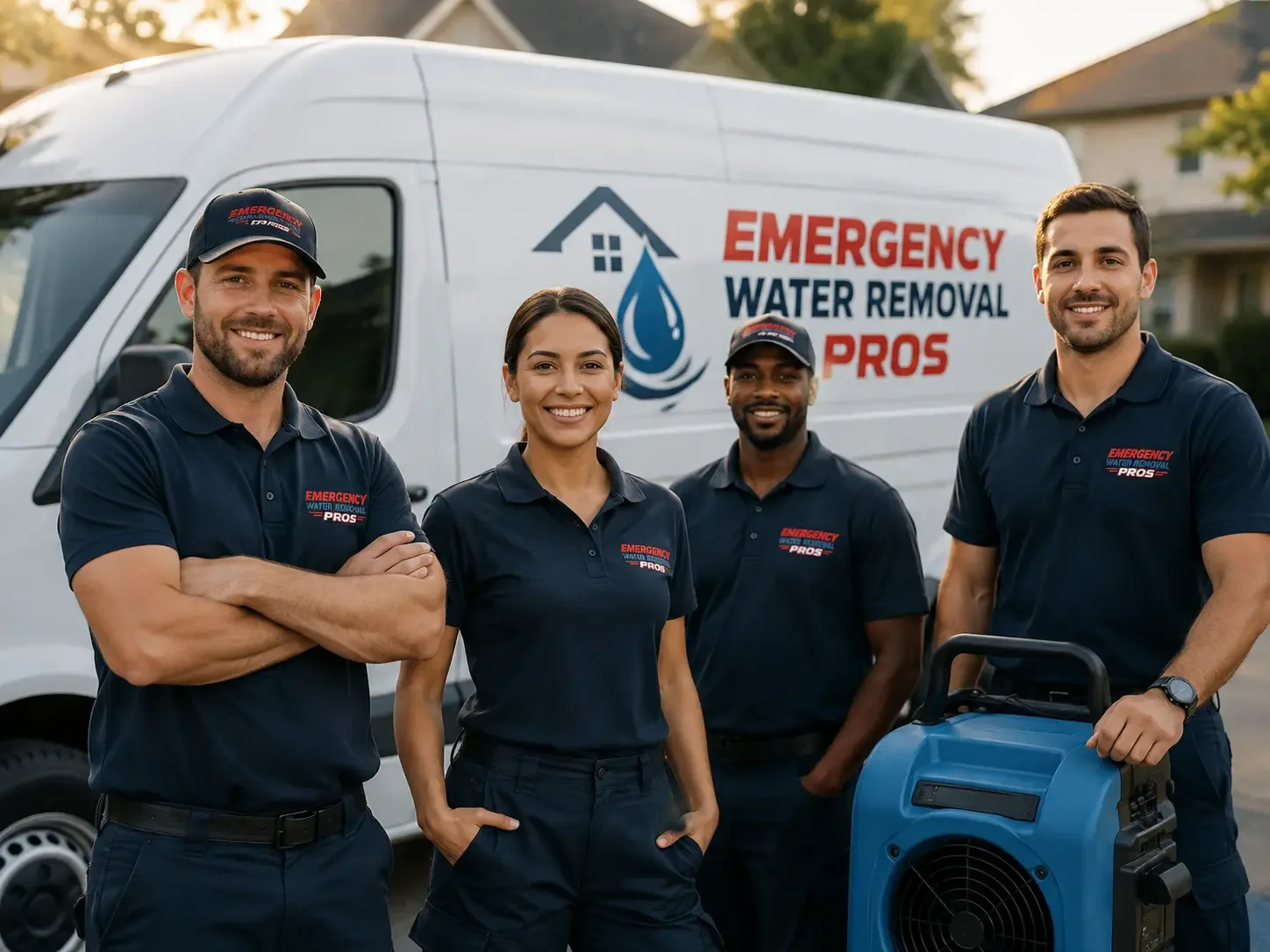 Emergency Water Removal company in Hagarville, AR