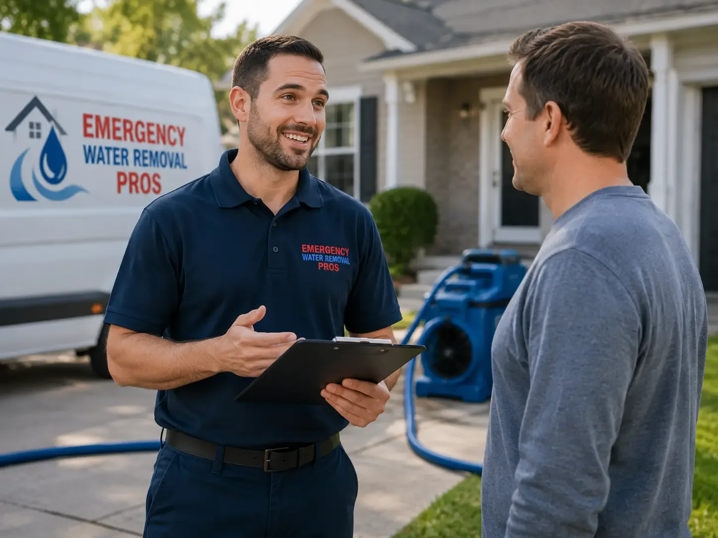 Emergency Water Removal Hagarville, AR FAQs
